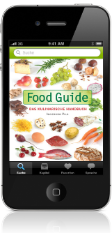 Food Guide Cover iPhone